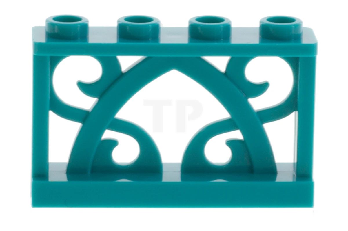 LEGO&reg; 6210448 - 19121 - Clôture 1 x 4 x 2 ornée