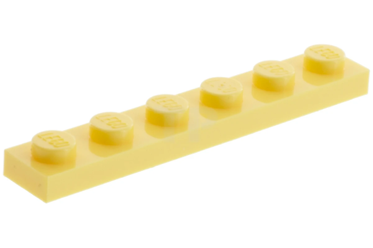 LEGO&reg; 3666 - 6211356 - Plate 1 x 6