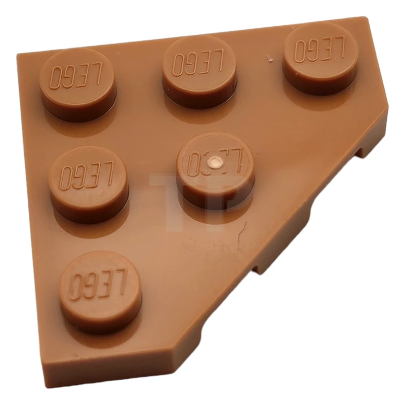LEGO&reg; 6213276 - 2450 - Platte 3 x 3 Cut Corner
