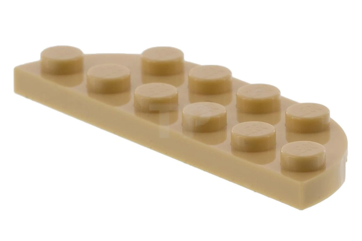 LEGO&reg; 6210759 - 18980 - Plaque 2 x 6 coin rond double