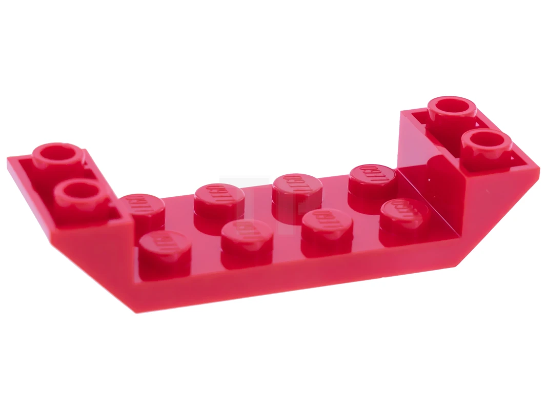 LEGO&reg; 6170389 - 22889 - Slope, Inverted 45 6 x 2 Double with 2 x 4 Cutout