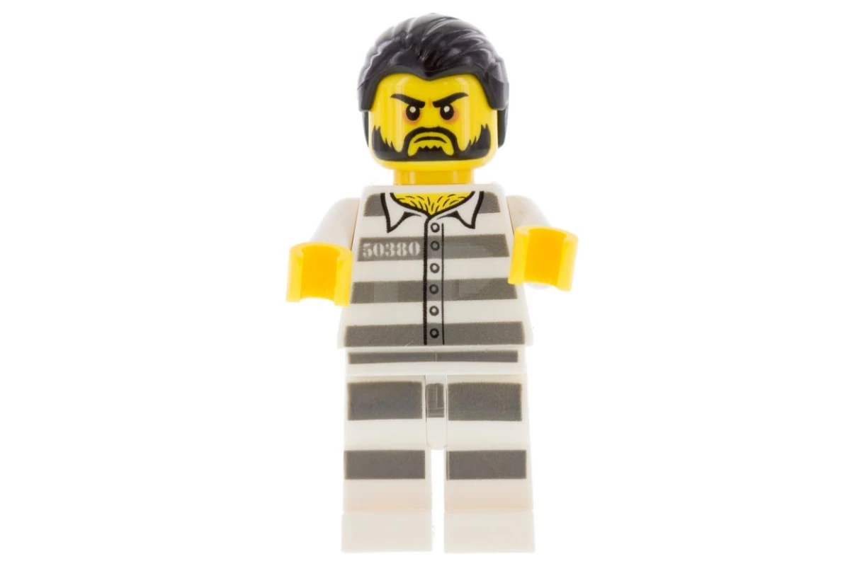 LEGO&reg; cty0871 Jail Prisoner