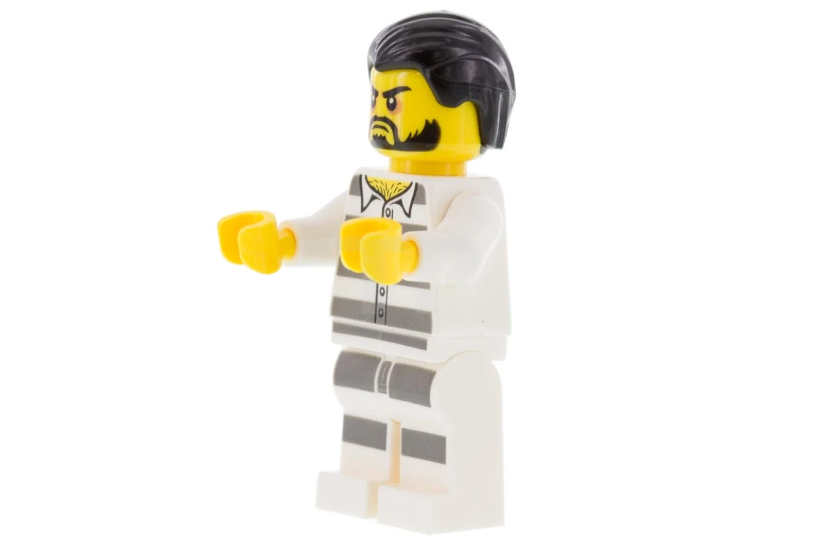 LEGO&reg; cty0871 Jail Prisoner
