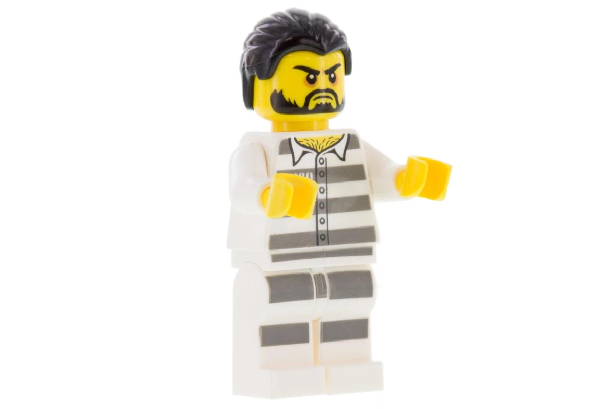 LEGO&reg; cty0871 Jail Prisoner