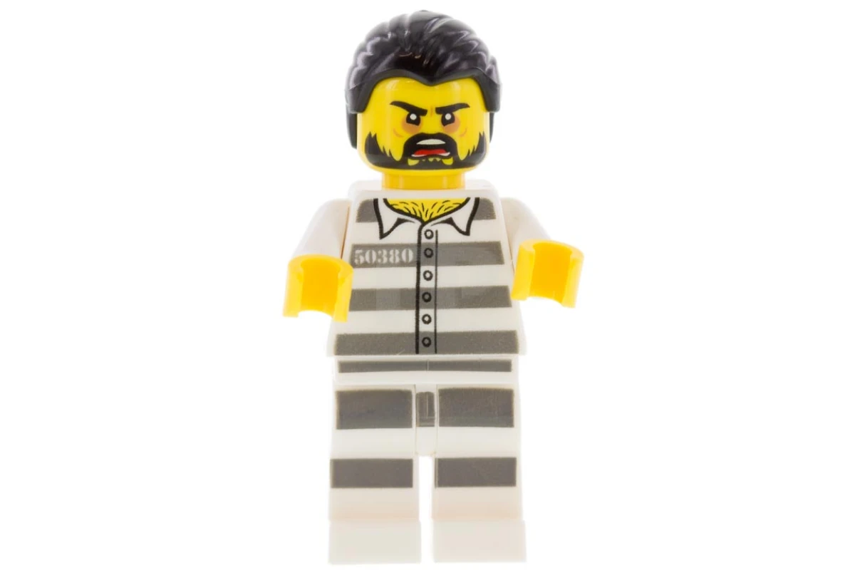 LEGO&reg; cty0871 Jail Prisoner