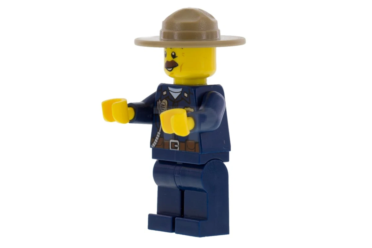 LEGO&reg; cty0870 Mountain Police Chief