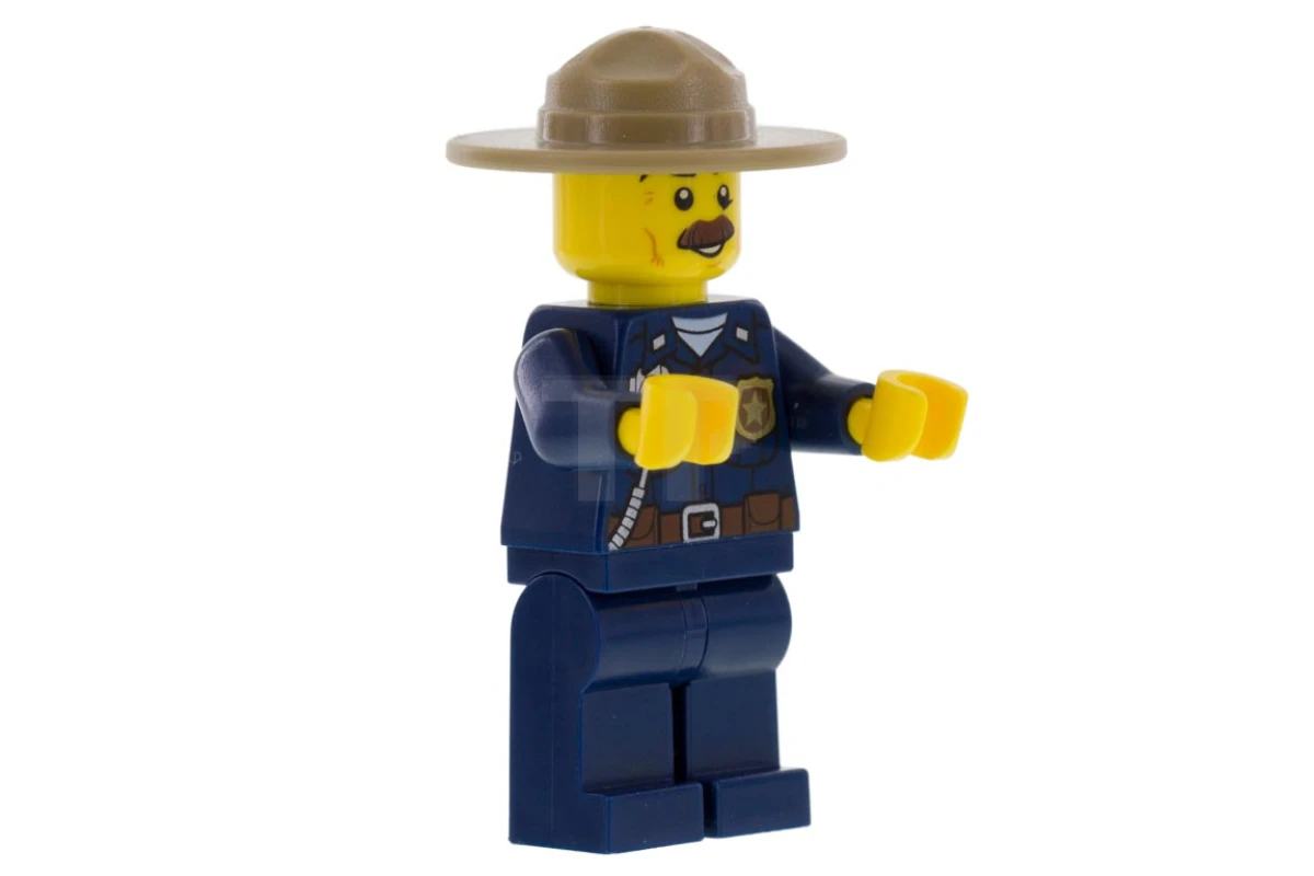 LEGO&reg; cty0870 Mountain Police Chief