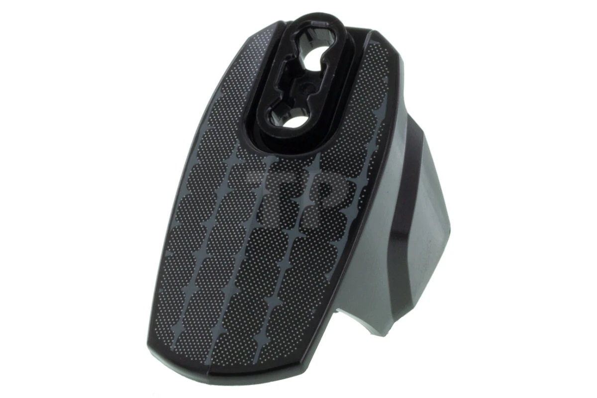 LEGO&reg; 6209950 - 90639pb030 - Hero Factory Armor with Ball Joint Socket - Taille 5 avec un motif de lignes et de points ondulés gris bleu clair