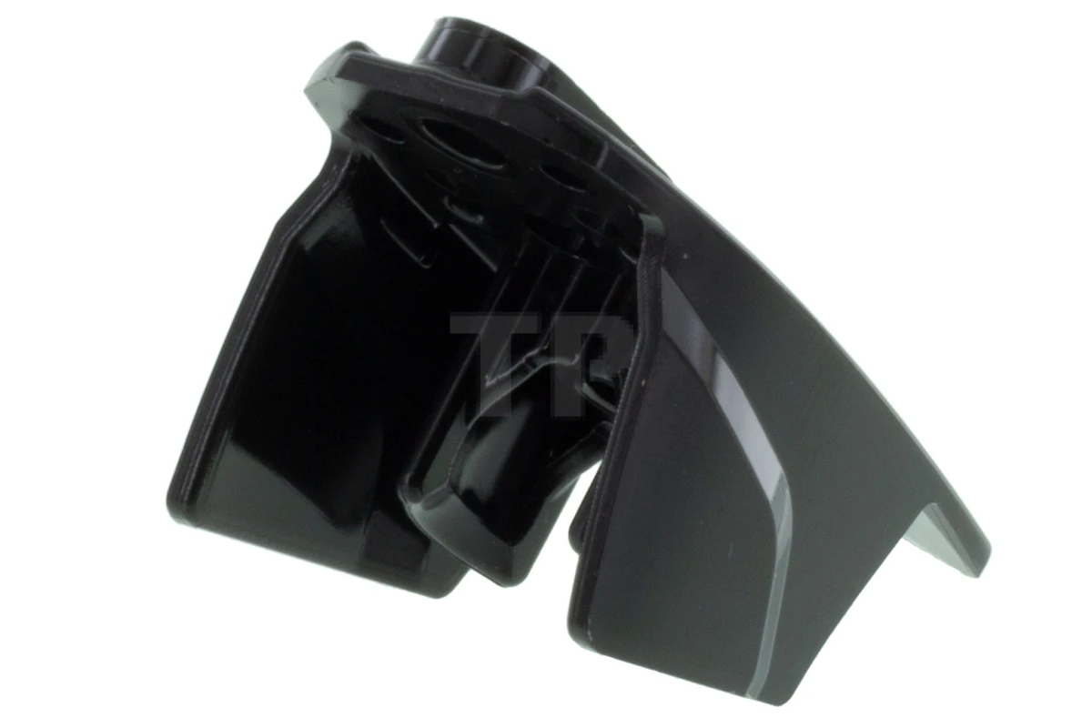 LEGO&reg; 6209950 - 90639pb030 - Hero Factory Armor with Ball Joint Socket - Taille 5 avec un motif de lignes et de points ondulés gris bleu clair