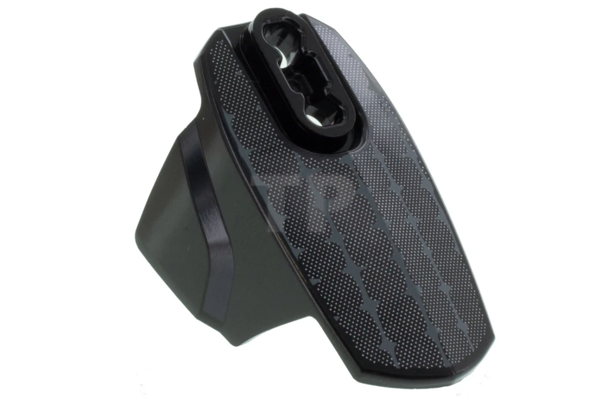 LEGO&reg; 6209950 - 90639pb030 - Hero Factory Armor with Ball Joint Socket - Taille 5 avec un motif de lignes et de points ondulés gris bleu clair