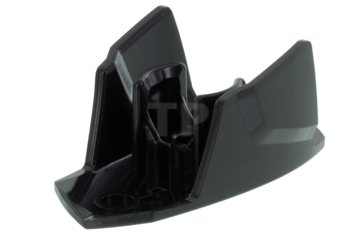 LEGO&reg; 6209950 - 90639pb030 - Hero Factory Armor with Ball Joint Socket - Taille 5 avec un motif de lignes et de points ondulés gris bleu clair