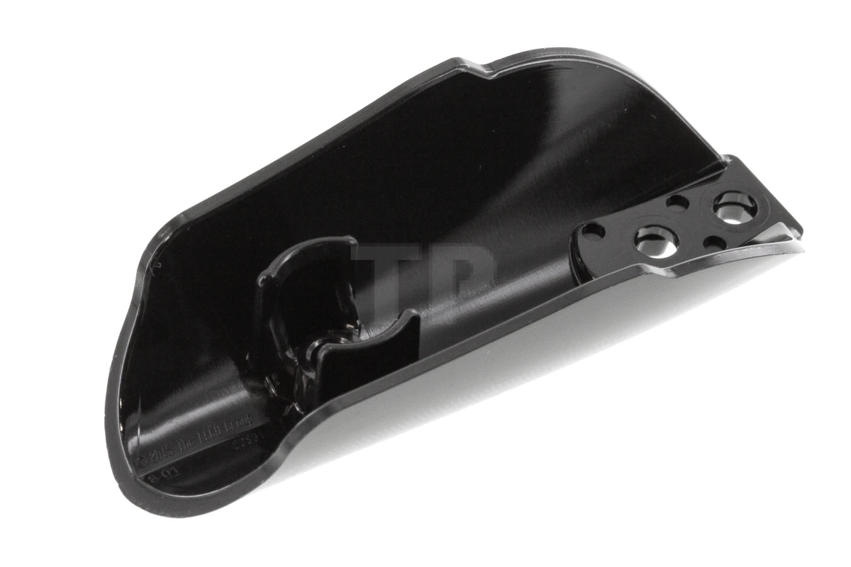 LEGO&reg; 6209951 - 26831pb03 - Large Figure Armor, Arm / Leg Cover with Ball Joint Socket and 2 Holes with Light Bluish Gray Wavy Lines and Dots Pattern