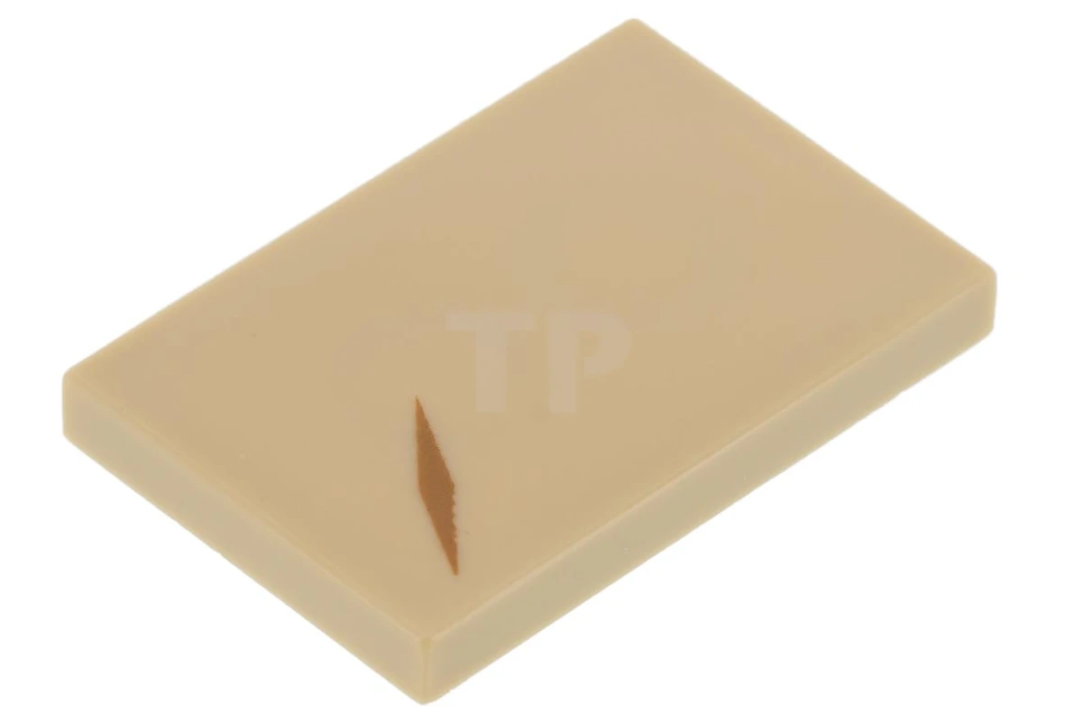 LEGO&reg; 6214626 - 26603pb016 - Tile 2 x 3 with Scar Pattern