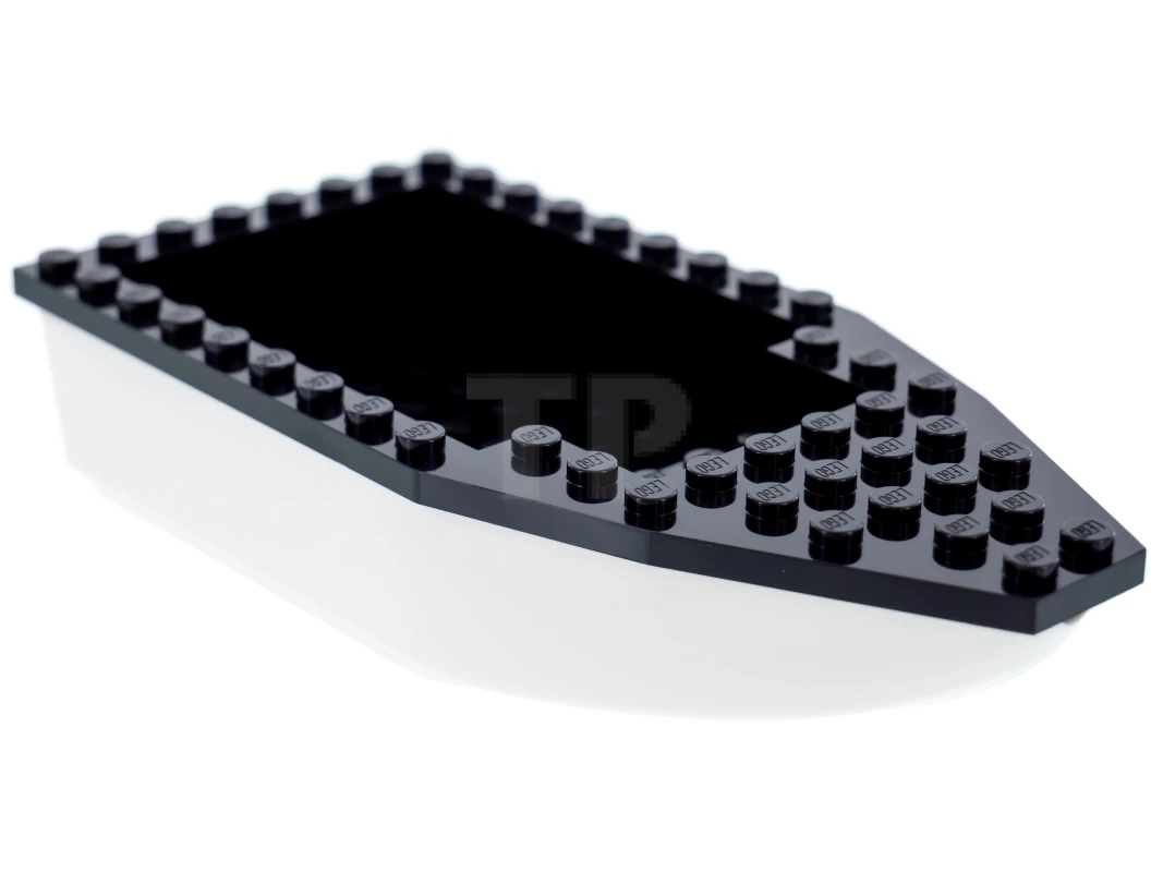 LEGO&reg; 6212835 - 28533c04 - Scafo della barca 16 x 8 x 3 - Assemblaggio completo