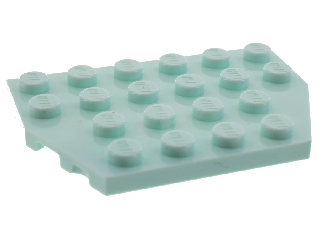 LEGO&reg; 6210454 - 32059 - Plaque 4 x 6 Cale - Couper les coins