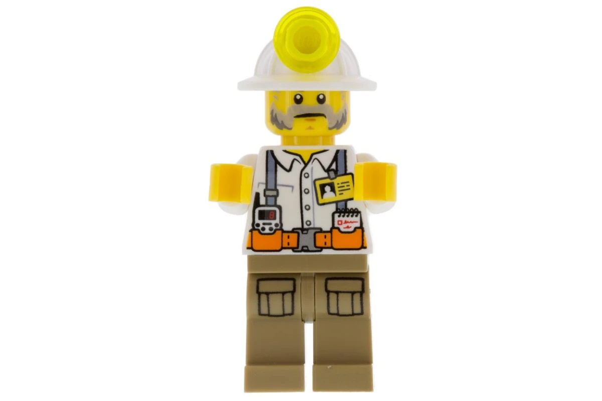 LEGO&reg; cty0876 Miner Foreman