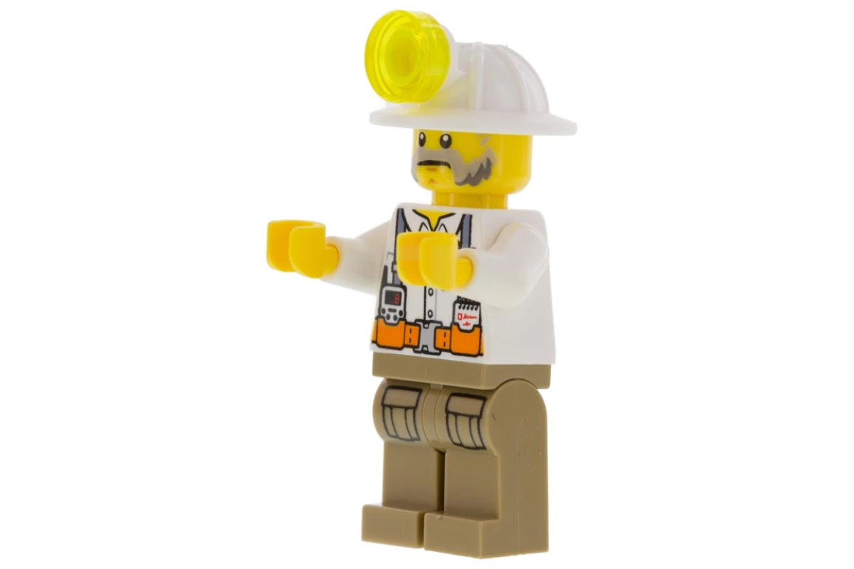 LEGO&reg; cty0876 Miner Foreman