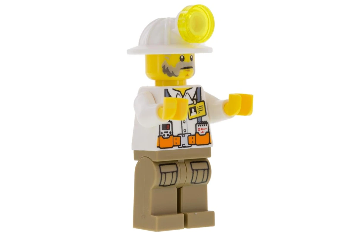 LEGO&reg; cty0876 Miner Foreman