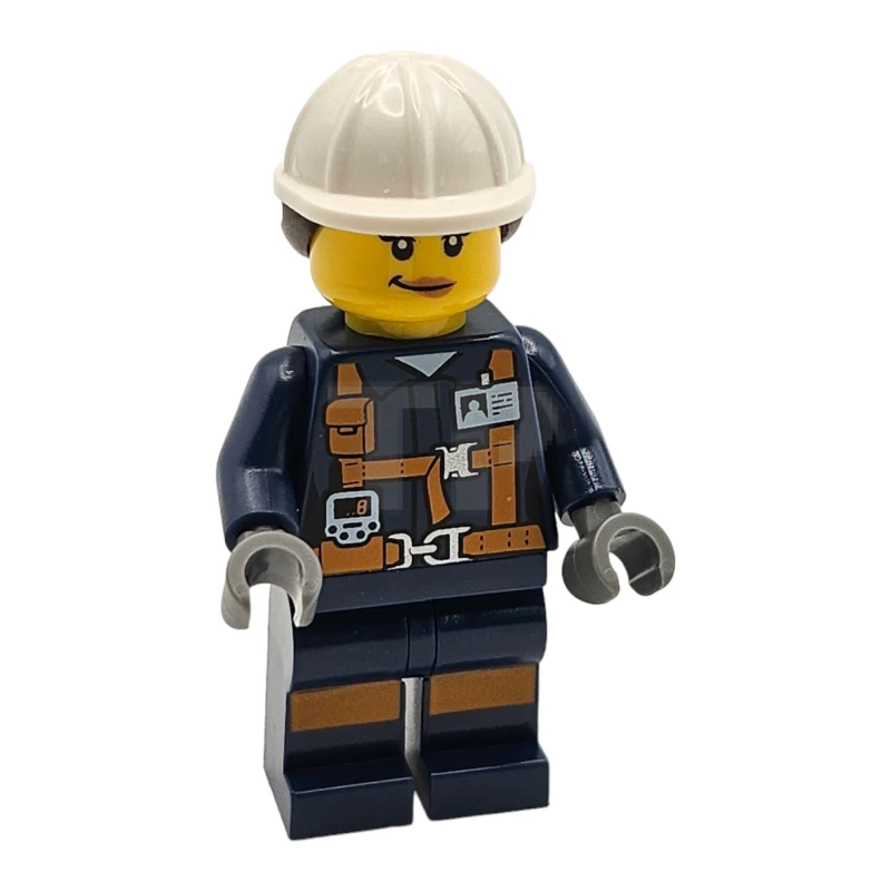 LEGO&reg; cty0877 Miner Explosives Engineer