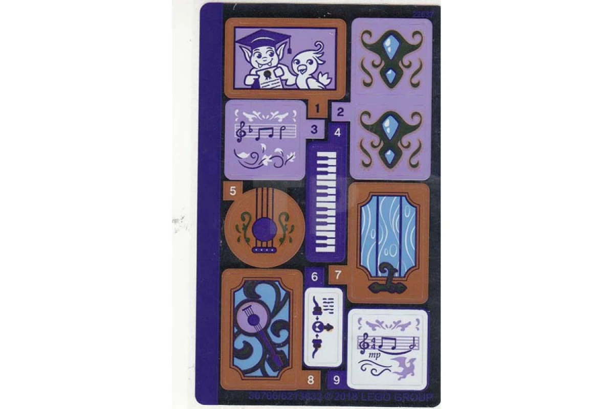 LEGO&reg; 6213632 - Sticker for Set 41193