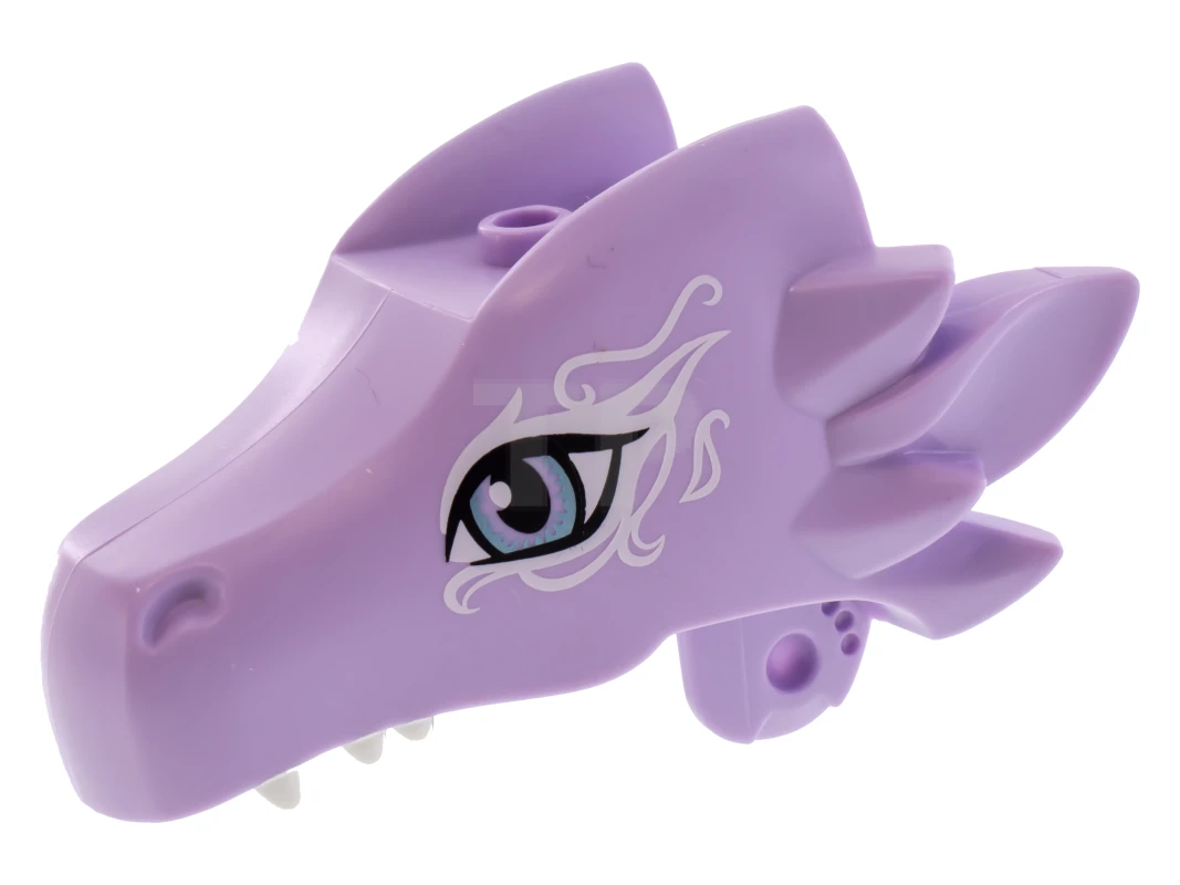 LEGO&reg; 6213417 - 24196pb07 - Dragon head - upper jaw (Cyclo)