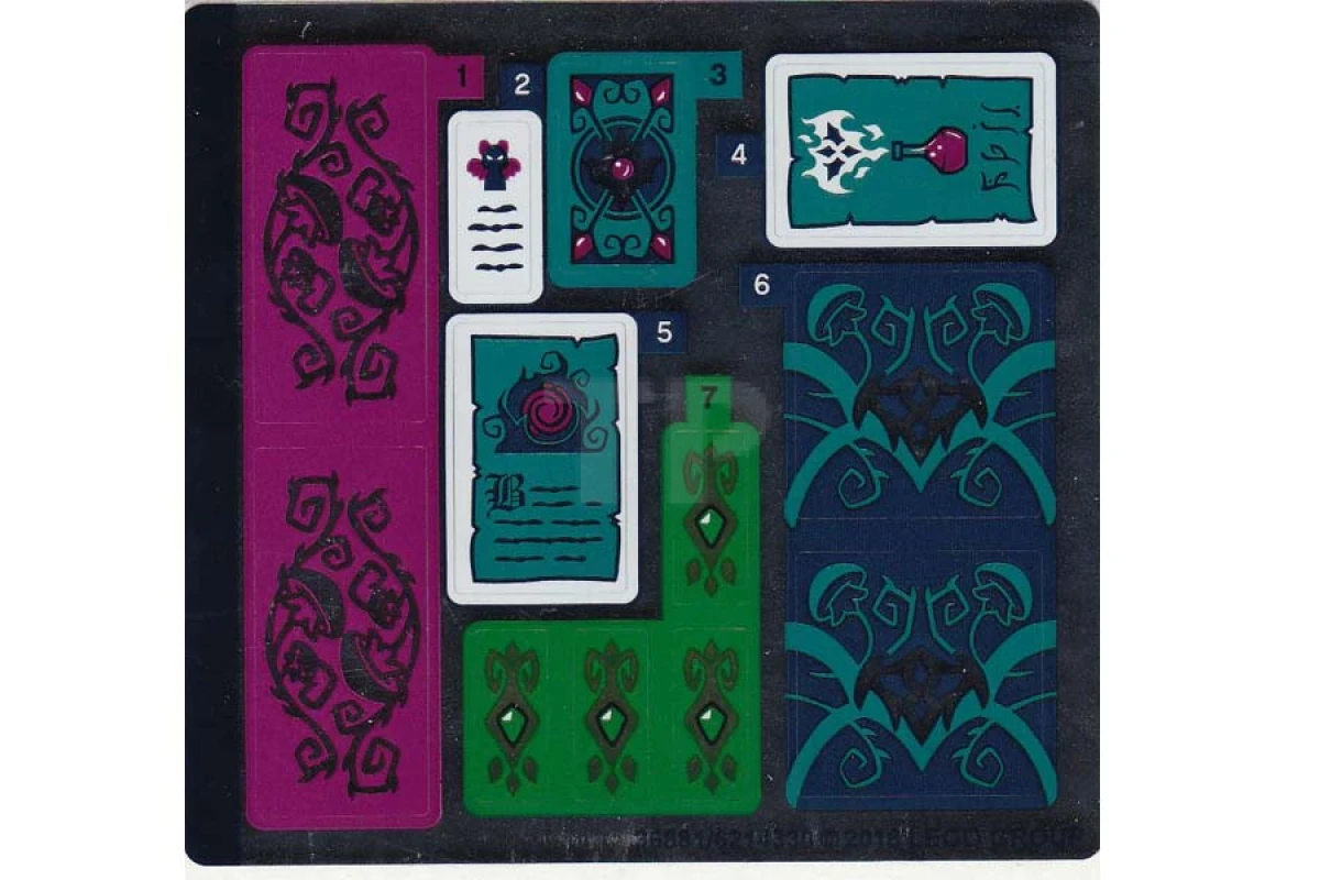 LEGO&reg; 6214330 - Autocollant pour l'ensemble 41194