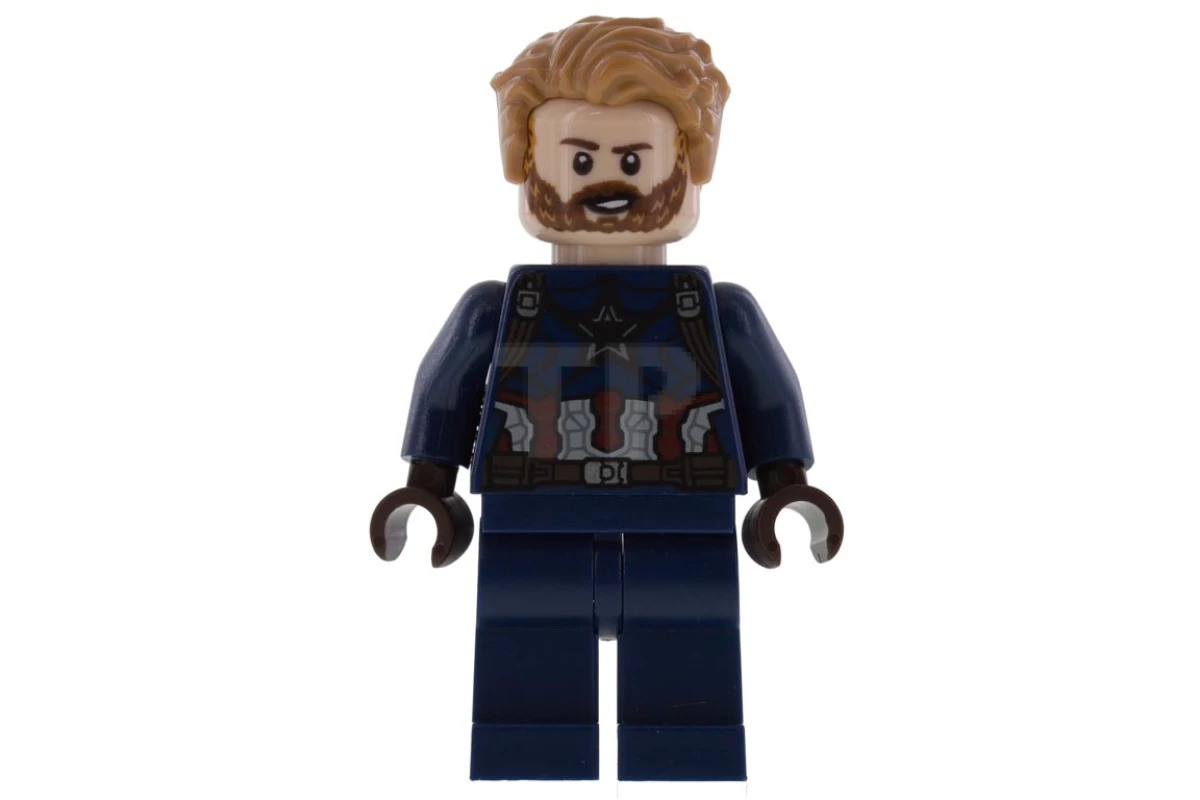 LEGO&reg; sh0495 Capitán América