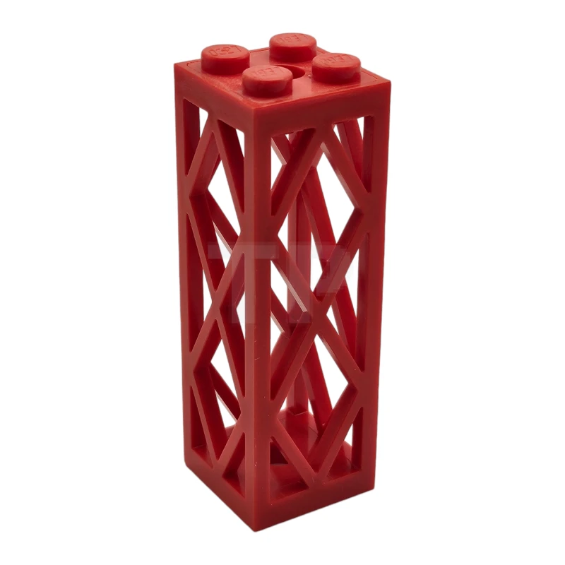 LEGO&reg; 74573 - 2580c01 - Supporto 2 x 2 x 5 Pilastro a traliccio, Assemblaggio completo