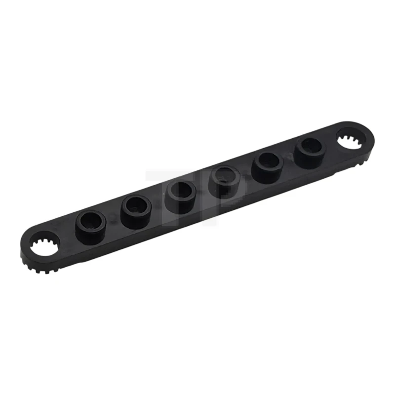 LEGO&reg; 444276 - 4442 - Technic, Plate 1 x 8 with Toothed Ends