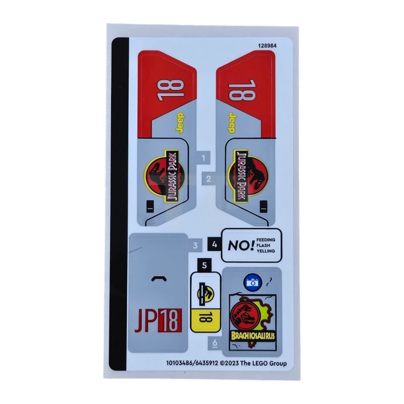 LEGO&reg; 6224442 - Sticker for Set 76107