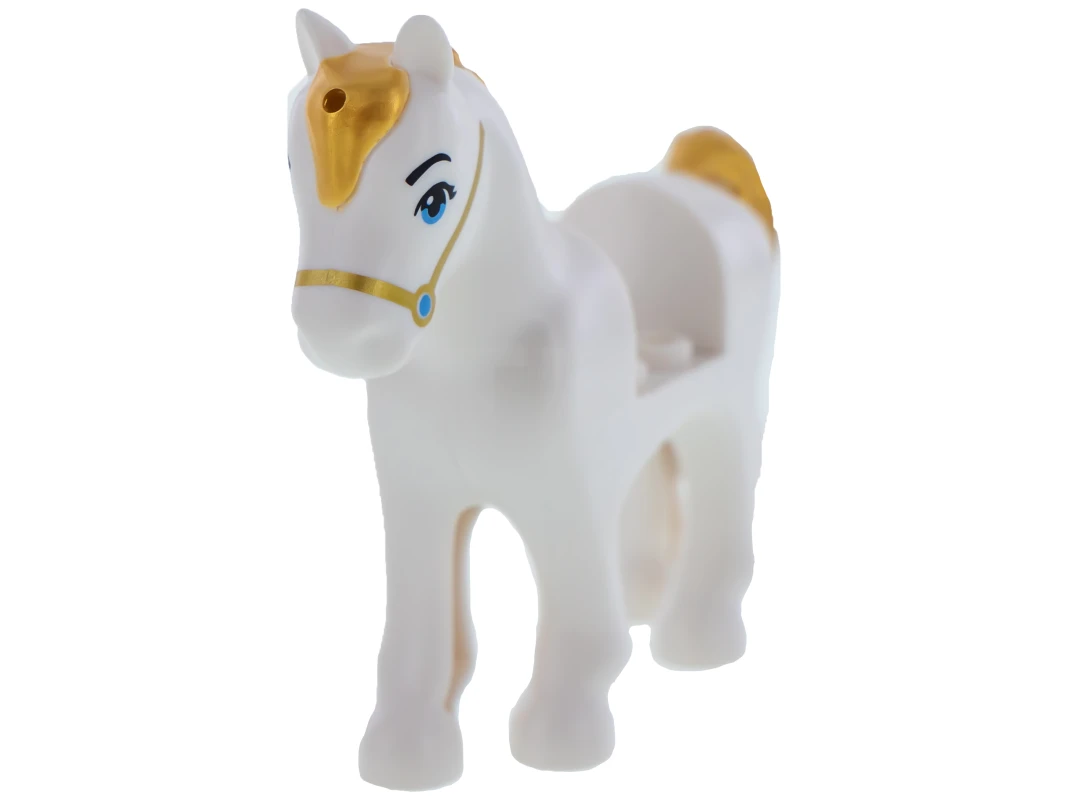 LEGO&reg; 6191890 - 93083c01pb15 - Cheval avec découpe 2 x 2