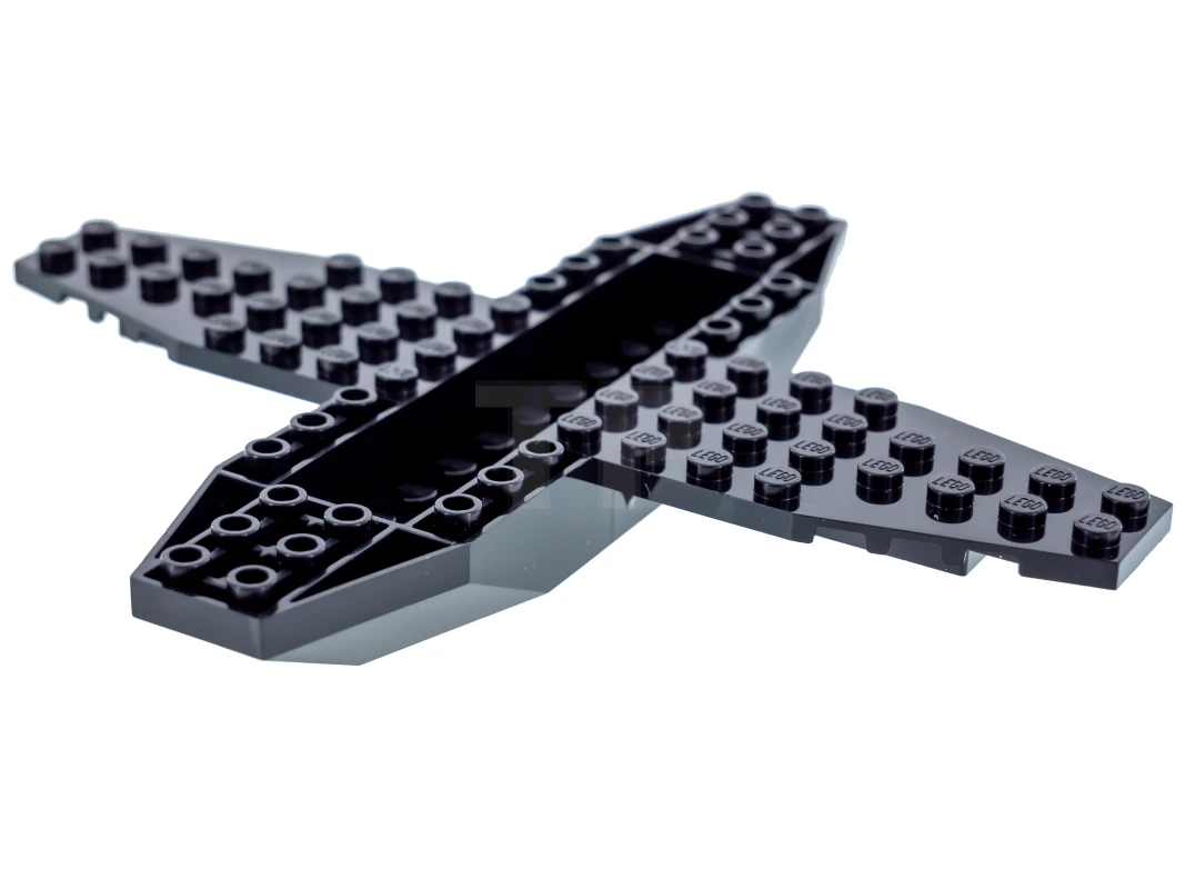 LEGO&reg; 6209798 - 35106 - Veicolo, base 4 x 16 x 1 con ali 8 x 4 con aperture, 9 fori