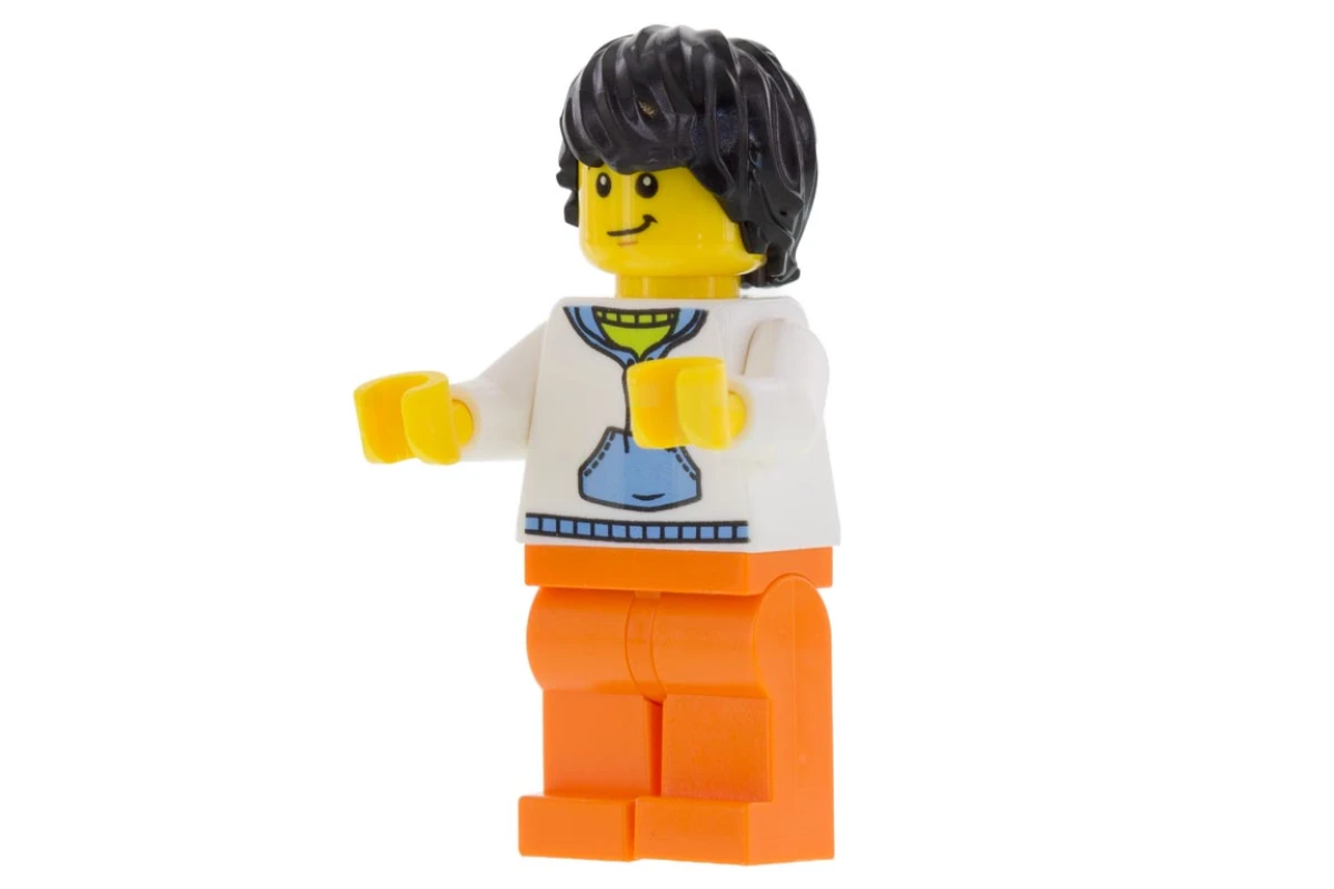LEGO&reg; twn316 Winter Vacationer (m)