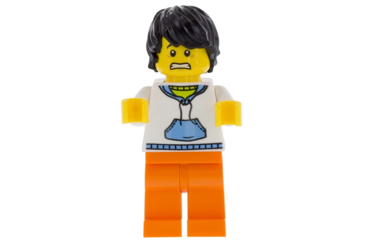 LEGO&reg; twn316 Winter Vacationer (m)