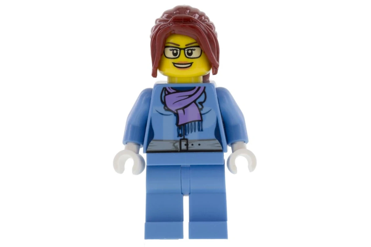 LEGO&reg; twn317 Winter Vacationer (f)