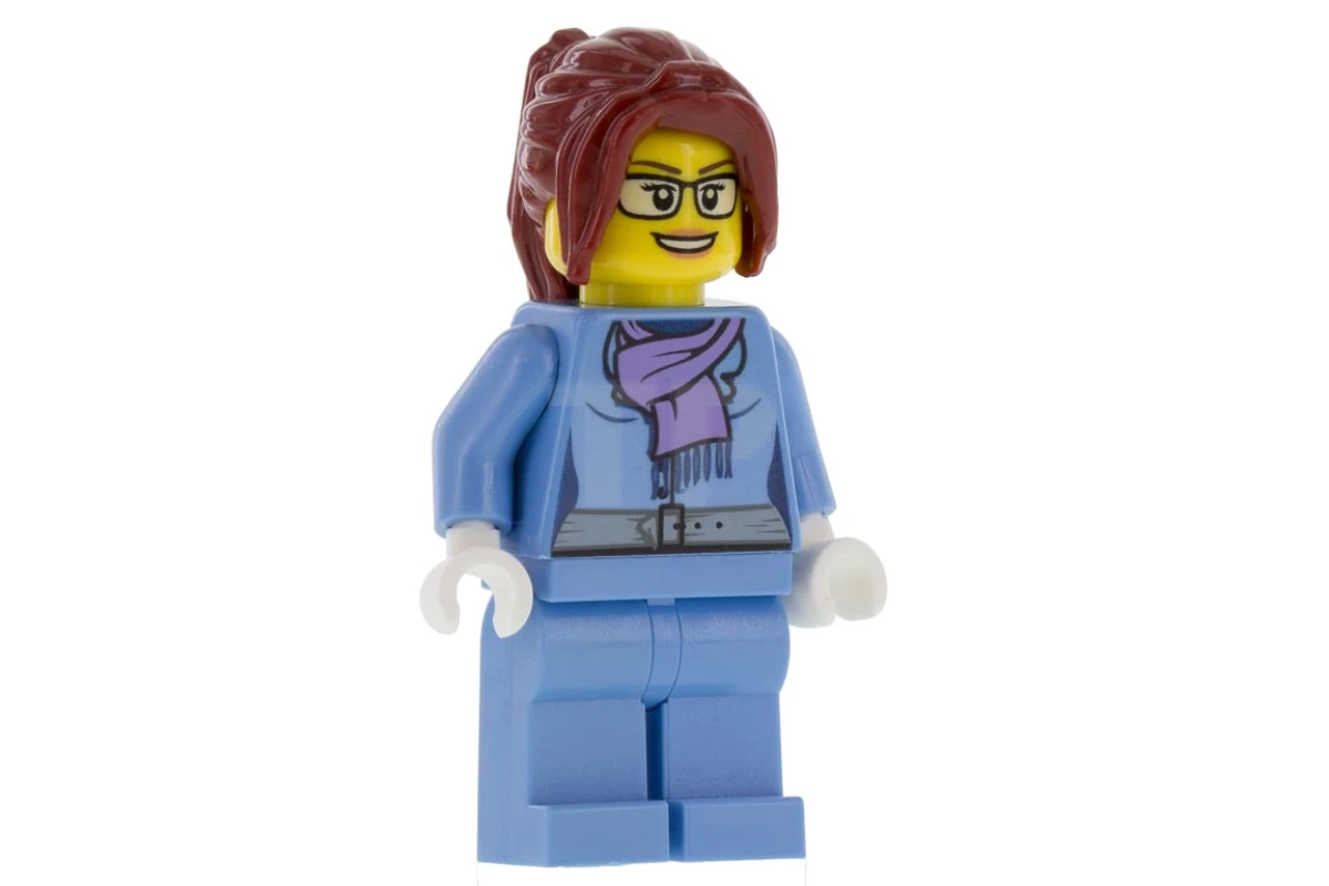 LEGO&reg; twn317 Winter Vacationer (f)