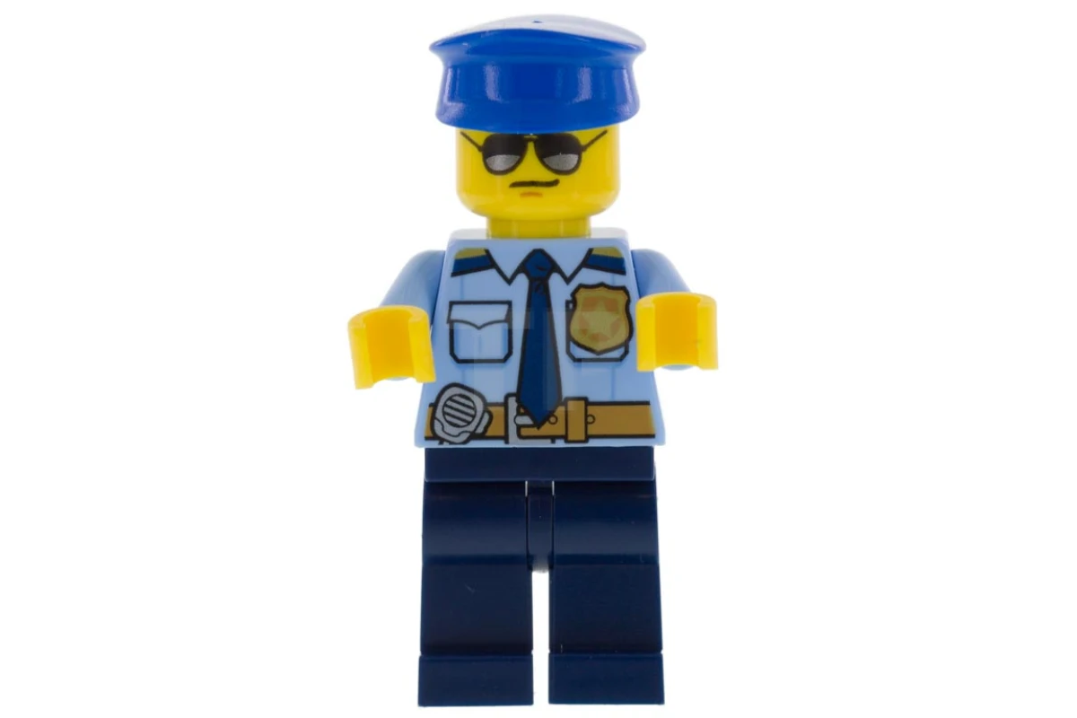 LEGO&reg; cty0888 Polizeibeamtenhemd