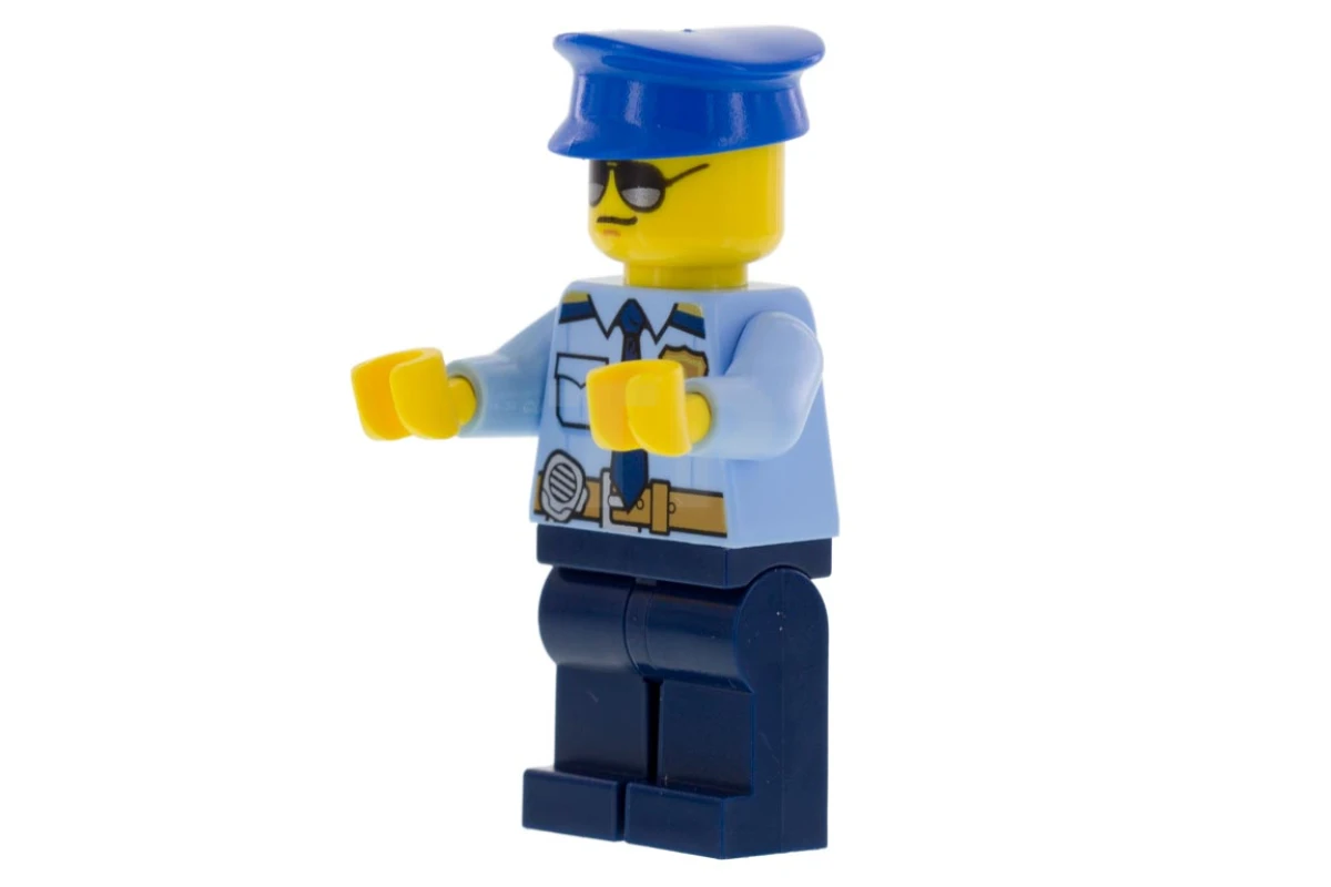 LEGO&reg; cty0888 Polizeibeamtenhemd