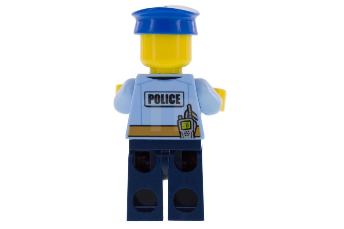 LEGO&reg; cty0888 Polizeibeamtenhemd