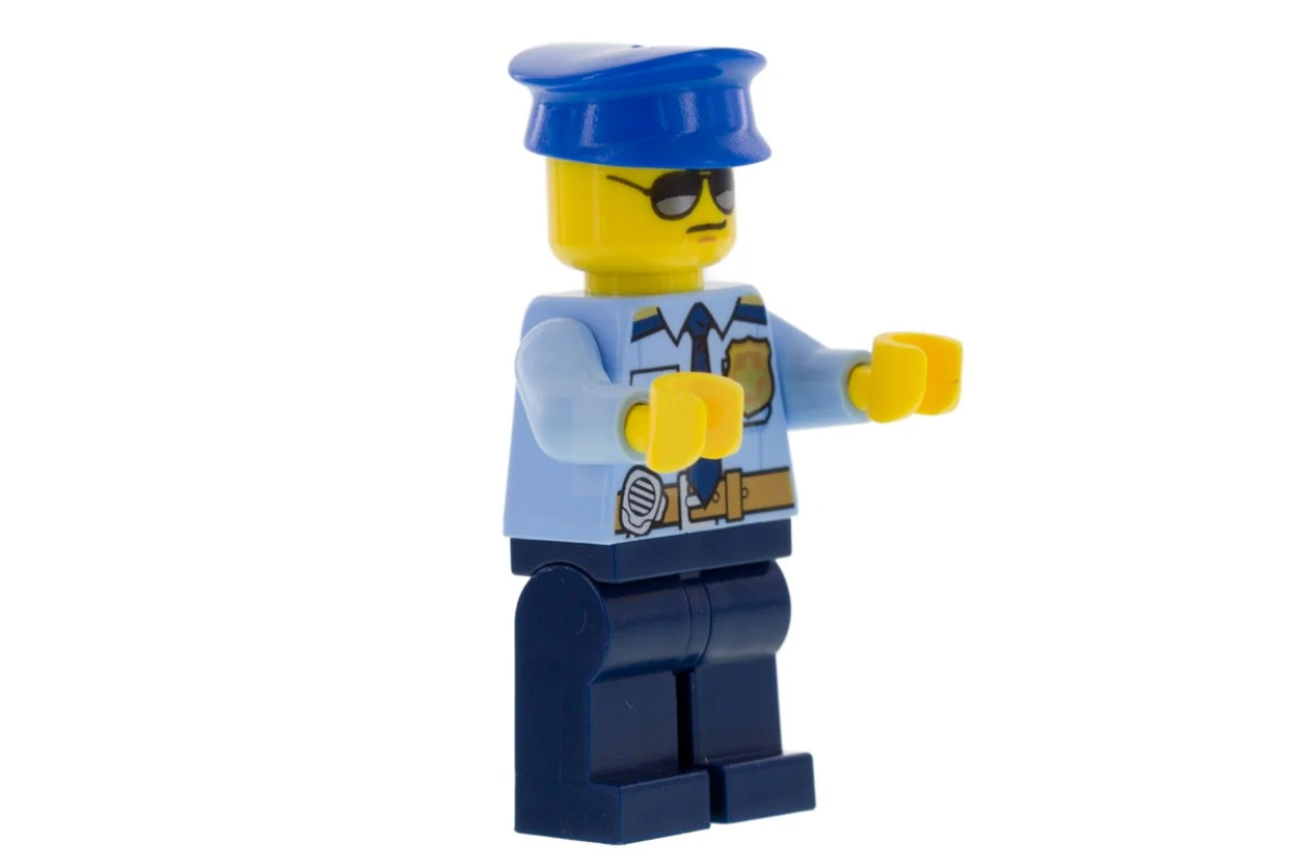 LEGO&reg; cty0888 Polizeibeamtenhemd