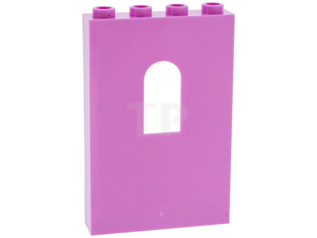 LEGO&reg; 6556018 - 60808 - Panneau 1 x 4 x 5 avec fenêtre