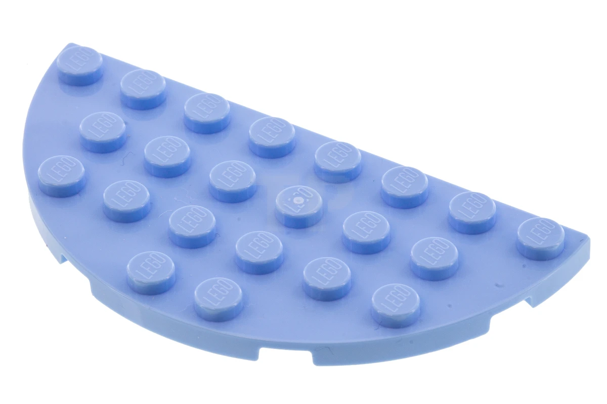 LEGO&reg; 6387468 - 22888 - Plaque 4 x 8 coin rond double
