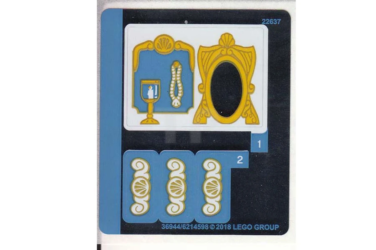 LEGO&reg; 6214598 - Sticker for Set 41153