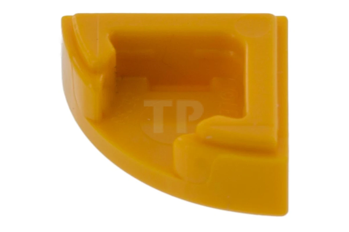 LEGO&reg; 6214460 - 25269pb004 - Fliese 1 x 1 Rundes Viertel mit Taco-Muster