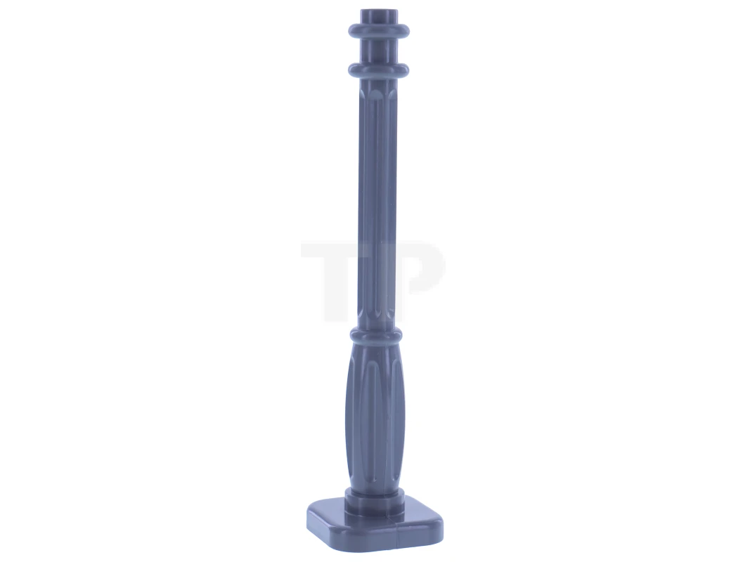LEGO&reg; 4210977 - 2039 - Lamp Post, 2 x 2 x 7 with 6 Base Flutes