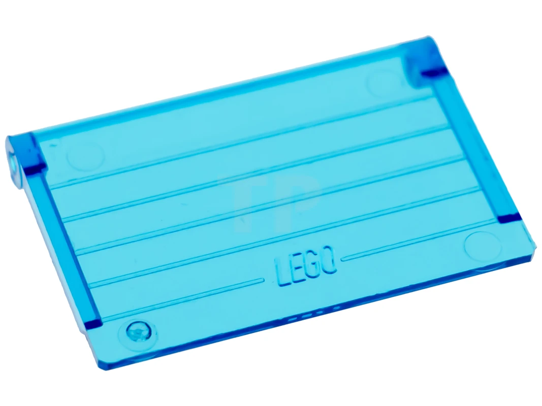 LEGO&reg; 234843 - 2348b - Vetro per tettuccio auto con cerniera 4 x 4 con cresta