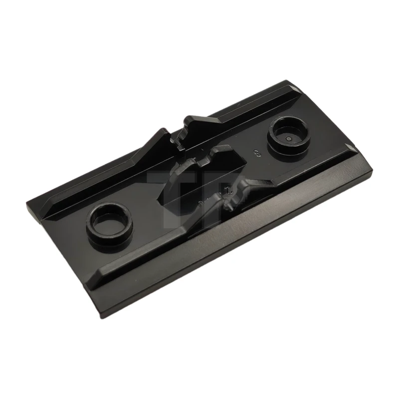 LEGO&reg; 4264132 - 2440p69 - Hinge Panel 6 x 3 with Yellow Radar Pattern