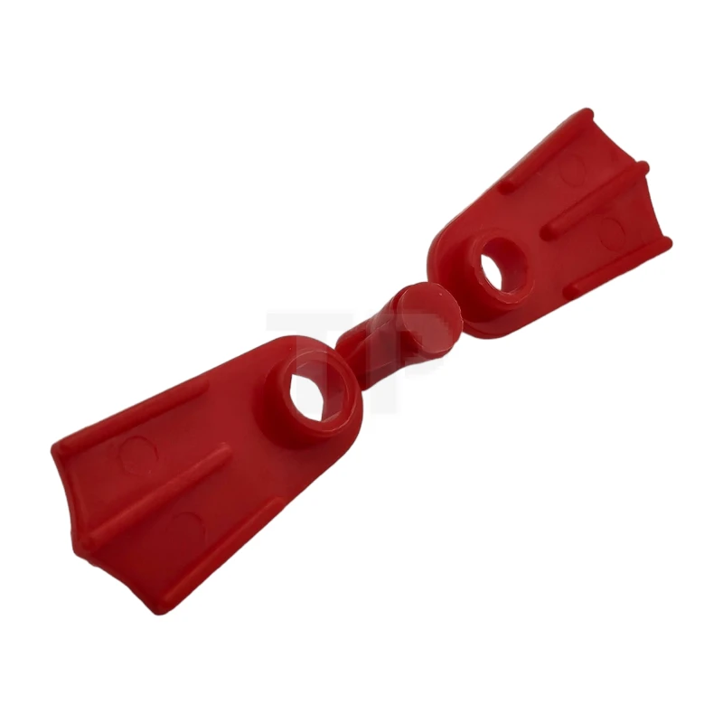 LEGO&reg; 4278006 - 2599sprue - Minifig, Pinne per calzature, 2 su Sprue