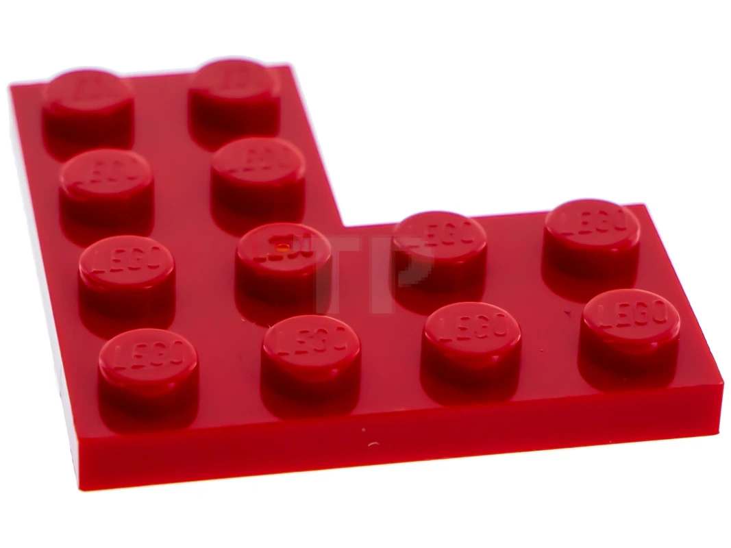 LEGO&reg; 6430333 - 2639 - Plate 4 x 4 Corner