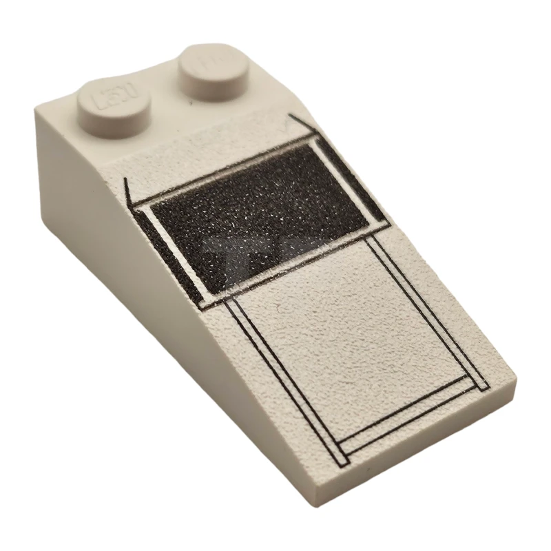 LEGO&reg;  - 30363px10 - Slope 4 x 2 - 18° with SW Imperial Shuttle Cockpit Pattern